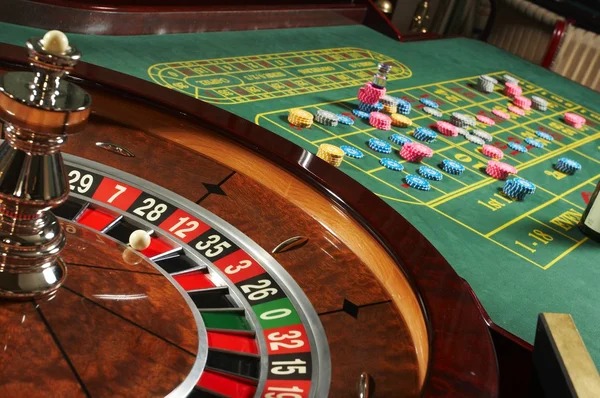 Baccarat table interface