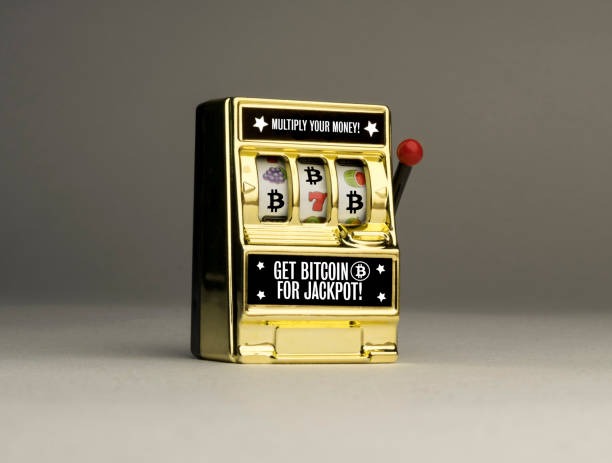 Roulette wheel in action